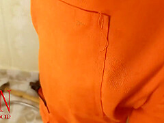 Housewife Without Panties Seduces Plumber  S1