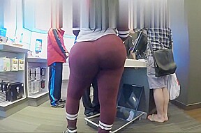 Huge Ass Red
