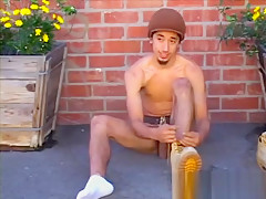 Huge Dick Masturbation