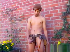 Huge Dick Masturbation