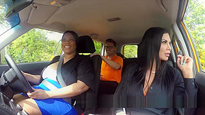 Huge Lesbian Ebony Licks Examiner