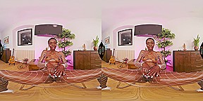 Huge Squirting All Over The Room - Real African Babe Solo with Toys