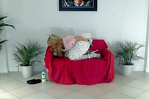 Humiliated Sissy Maid Mistress Task