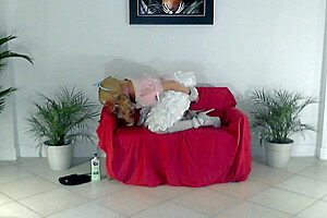 Humiliated Sissy Maid Mistress Task