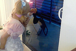 Humiliated Sissy Maid Mistress Task