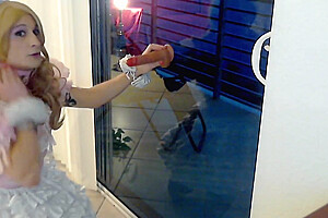 Humiliated Sissy Maid Mistress Task