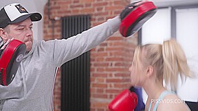 Humiliated and PISSED on Young boxer Daenerys ( DPP/DVP/DP ) WET - PissVids