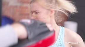 Humiliated and PISSED on Young boxer Daenerys ( DPP/DVP/DP ) WET - PissVids