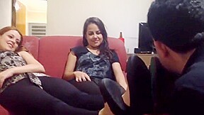 Humiliation flats valhalla brazil feet