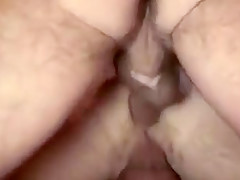 Hung Step daddy Drew uses a Hot Hole