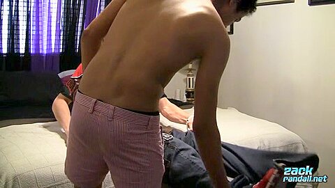 Hung Straight Adam Learns A Little - Adam Hess And Isaac Yale