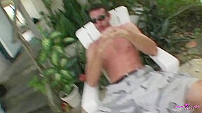 Hung White Guy Picks Up From The Beach To Pound Her Sugar Walls With Mahlia Milian