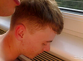 Hung Young Brit Josh Myles