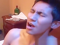 Hung and horny latin twinks with big dicks fucking bareback