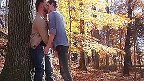 Hunk Chap Nail A Twink In Public