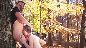 Hunk Chap Nail A Twink In Public