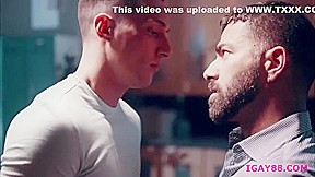 Hunk Guys Adam Ramzi And Tristan Hunterx Steamy Anal Sex