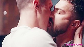 Hunk Guys Adam Ramzi And Tristan Hunterx Steamy Anal Sex