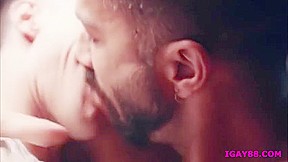 Hunk Guys Adam Ramzi And Tristan Hunterx Steamy Anal Sex