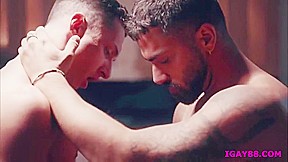 Hunk Guys Adam Ramzi And Tristan Hunterx Steamy Anal Sex