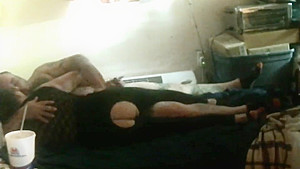 Husband and Friend Sport Fuck wife  And takes two inside