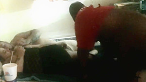 Husband and Friend Sport Fuck wife  And takes two inside