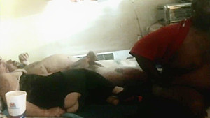 Husband and Friend Sport Fuck wife  And takes two inside