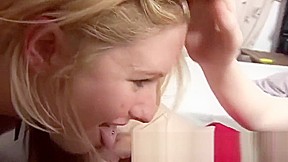 Husband films his wife with her female friend