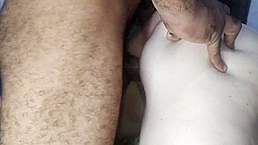 Husbands Friend Catches Wife At Home And Humiliates Meek Cuckold