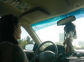 I LEARNED TO DRIVE STICK! PUBLIC ULTIMATE PERFECT HIGHWAY SEX