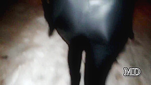 I Picked Up A Beautiful Prostitute With Big Tits On The Street In Winter  Bdsm