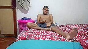 I Seduce My Stepbrother With My Big Ass So That He Ends Up Giving Me A Good Fuck With His Big Cock
