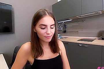 I Wanted To Learn English But The Tutor Seduced Me Fucked And Facial