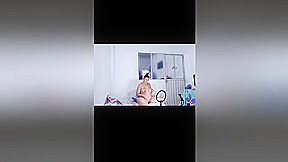 I Watch My Stepsister Alydenalyoficial Masturbate Until I Fuck Her In The Ass And Cum In Her Pussy