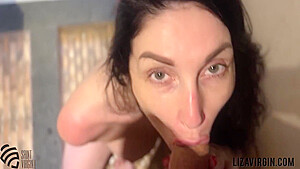 I Watched The Guy In The Shower Got Excited And Sucked Him Off