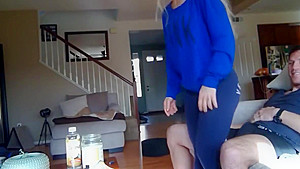 If You Don't Have Money You Can Pay with Her Tight Pussy