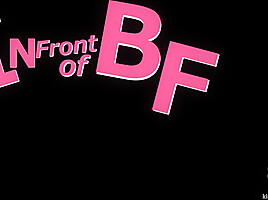 In Front Of Bf Honey His Cock Is So Good - Darcy Taylor - Kin8tengoku