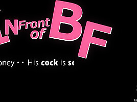 In Front Of Bf Honey His Cock Is So Good - Darcy Taylor - Kin8tengoku