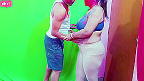 In Holi Festival Big Ass Indian Bhabhi Cheating With Husband & Rough Hardcore Use Female Condom
