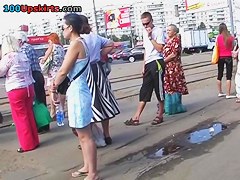 In Nature's Garb butt upskirt of fascinating angel