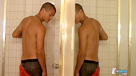In The Bathroom With Boomer - Boomer Jacoby