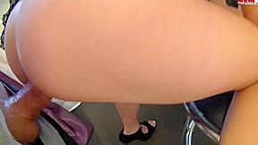 In ass
