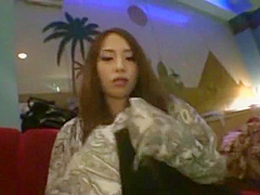 Incredible Japanese chick Akubi Asakara in Horny Fingering, Big Tits JAV scene