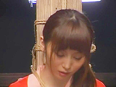 Incredible Japanese chick Fuka Nanasaki in Crazy Blowjob, BDSM JAV movie