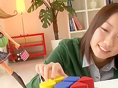 Incredible Japanese chick Sena Ichika in Hottest Cunnilingus, College JAV scene