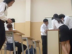 Incredible Japanese chick Shizuka Kanno, Ayumi Wakana in Horny , Secretary JAV clip