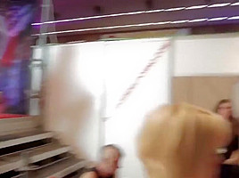 Incredible Japanese chick in Crazy Public, Lesbian JAV clip
