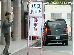 Incredible Japanese chick in Horny POV, Beach JAV clip