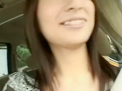 Incredible Japanese chick in Horny POV, Beach JAV clip