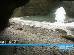 Incredible Japanese chick in Horny POV, Beach JAV clip